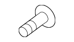 11611334 - Body: Bumper Bracket Bolt for GM Image