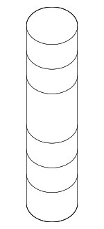 90126A0004 - Cooling System: By-Pass Pipe Stud for Toyota: Camry, Corolla, Echo, Highlander, Prius Image