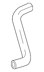 1657221020 - : Radiator Hose | Lower for Scion: xA, xB | Toyota: Echo Image