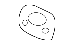 1625821021 - Cooling System: Engine Coolant Pipe Gasket for Scion: xA, xB | Toyota: Echo, Prius, Yaris Image