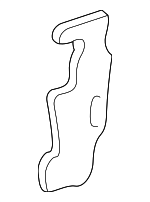 5328552090 - Cooling System: Side Seal for Toyota: Echo Image