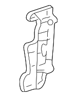 5328652060 - Cooling System: Side Seal for Toyota: Echo Image