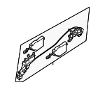 825005Z000 - Body: Lock Controller for Nissan Image