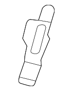 82672ZM70C - Body: Handle, Inside for Nissan Image