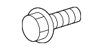 90105A0384 - Cooling System: Water Pump Bolt for Toyota Image