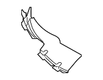17112284794 - Cooling System: Air Duct for BMW: M2, M4 Image