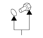 1550539 - HVAC: ACDelcoâ„¢ Pressure Valve for Chevrolet: Aveo, Aveo5 | Pontiac: G3 Image