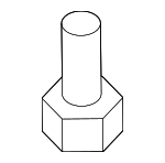 1551342 - HVAC: ACDelcoâ„¢ Relief Valve for Buick: Century, LeSabre, Park Avenue, Rainier, Regal, Rendezvous, Riviera, Skylark | Cadillac: DeVille, Fleetwood, Seville | Chevrolet: Aveo, Aveo5, Beretta, Camaro, Cavalier, Corsica, Corvette, Equinox, Impala, Lumina, Lumina APV, Malibu, Monte Carlo, SSR, Trailblazer, Trailblazer EXT, Venture | GMC: Envoy, Envoy XL, Envoy XUV | Oldsmobile: 88, Achieva, Alero, Aurora, Bravada, Cutlass, Cutlass Supreme, Intrigue, LSS, Regency, Silhouette | Pontiac: Aztek, Bonneville, Firebird, G3, Grand Am, Grand Prix, Montana, Sunfire, Torrent, Trans Sport | Saturn: L100, L200, L300, LW200, LW300, Vue Image