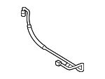 1534565 - HVAC: ACDelcoâ„¢ A/C Refrigerant Discharge Hose for Chevrolet: Aveo, Aveo5 | Pontiac: G3 Image