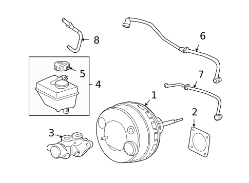 Hydraulic System for 2010 Jaguar XF #0