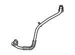 254W4BF000 - Cooling System: Coolant Hose for Hyundai: Kona Electric Image