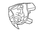 1GA591K5AB - Steering: Rear Cover for Mopar Image