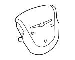 1GE45XDHAB - Steering: Outer Cover for Mopar Image