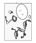 99734780460T24 - Steering: Steering Wheel for Porsche: Boxster, Cayman Image