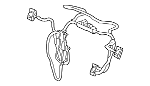 99761278510 - : Air Bag Wiring Harness for Porsche Image