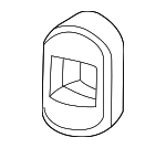 T2H4663 - Body: Door Check Seal for Jaguar Image