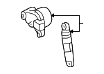 12599842 - Cooling System: Tensioner for Cadillac: XLR Image