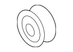 12582464 - Cooling System: Idler Pulley for Cadillac: STS, XLR Image