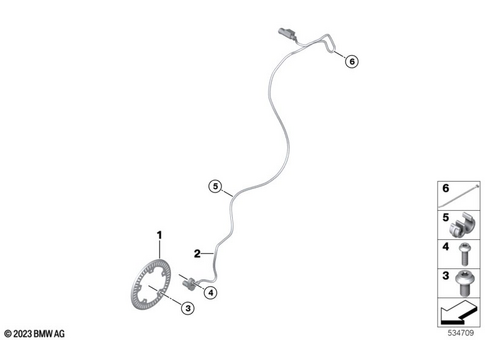 Electronic Components for 2026 BMW-Motorrad R 12 nineT #1