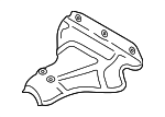 30713261 - Exhaust: Heat Shield for Volvo: S40, V50 Image
