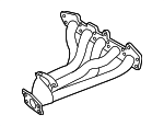 8250520 - Exhaust: Exhaust Manifold for Volvo: S40, V50 Image