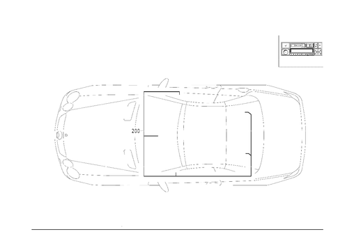 Cable Harness for Radio, Loudspeaker and CD-Player for 2009 Mercedes-Benz SL 550 #0