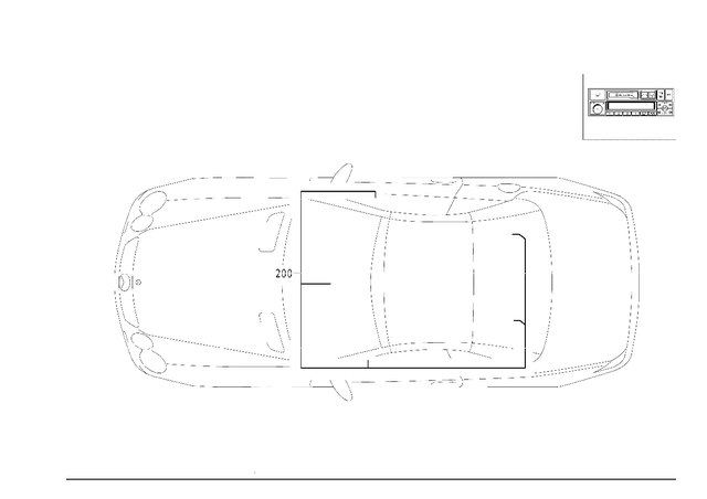 2305401209 - Electrical System: Wiring Harness for Mercedes-Benz: SL500, SL55 AMG, SL550, SL600, SL63 AMG, SL65 AMG Image image