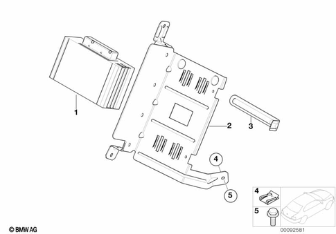 Amplifier for 2006 BMW 750Li #0
