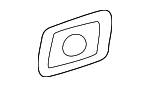 7660197 - Body: Handle, Outside Gasket for Mercedes-Benz Image