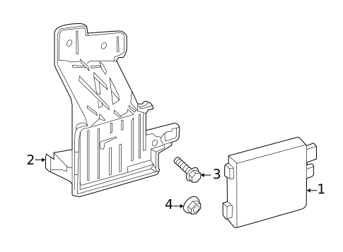 Lane Departure Warning for 2018 Lincoln MKC #0