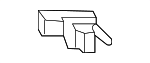 5256307010 - Electrical: Tail Light Bracket for Toyota Image