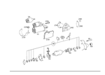 61511001 - : Starter for Mercedes-Benz Image