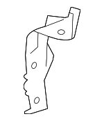 8966812190 - Electrical: ECM Upper Bracket for Toyota Image