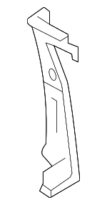 8966712210 - Electrical: ECM Lower Bracket for Toyota Image