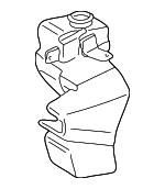 8D0955453AN - Body: Washer Reservoir for Audi: A4, A4 Quattro, A6, A6 Quattro, RS6, S4, S6 Image