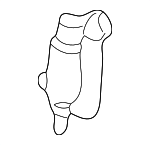 4A0955651B - Body: Washer Pump for Audi Image