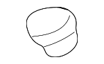 8D9955205 - Wiper &amp; Washer: Wiper Arm Cap for Audi Image