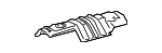 581530E010 - Exhaust: Heat Shield for Toyota Image
