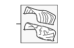 5804148021 - Exhaust: Heat Shield for Toyota Image