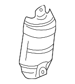 2558820040 - Exhaust: Heat Shield for Toyota Image