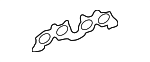 1717374040 - Exhaust: Exhaust Manifold Gasket for Toyota Image image