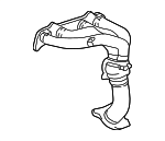 1714174200 - Exhaust: Manifold for Toyota: Camry, Solara Image