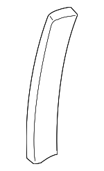 1C0867171C08H - Body: Trim Plate for Volkswagen: Beetle Image