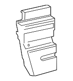 1C0868101C - Body: Lower Pad for Volkswagen: Beetle Image