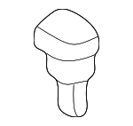 51478244458 - Body: Sill Cover Clip for BMW Image