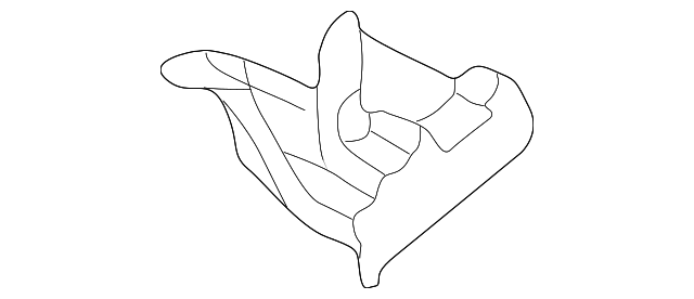 Rear Cover - BMW (51718219167)