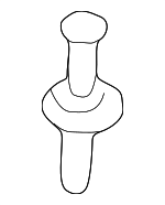 1988-2024 BMW - Rear Sill Plate Rivet