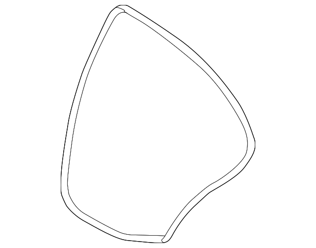 Opening Trim - BMW (51728194684)