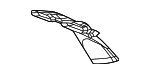 55038158AD - Body: Rear Duct for Mopar Image