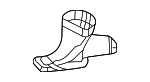 55038062AC - Body: Front Duct for Mopar Image